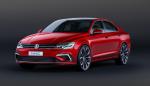 Volkswagen New Midsize Coupe Concept 2014 года